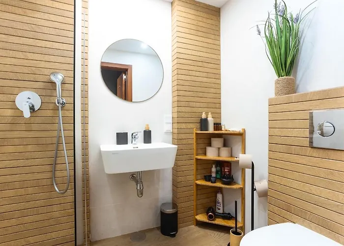 アパート Gorgeous Flat 3min Walk To